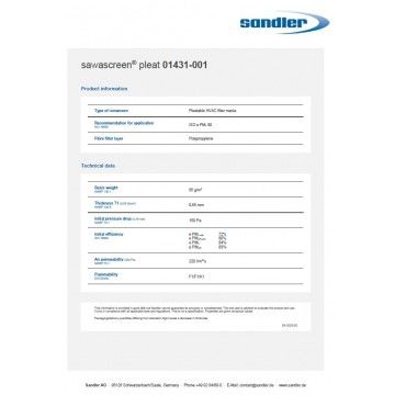 Domekt CF 500 F (C6) F7+M5 filtrų komplektas (Efektyvus) CleanFilter - 2