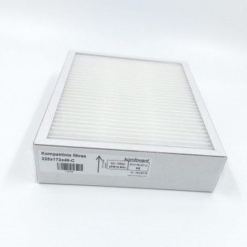 Domekt R 150 F C8 M5 originalus filtras Komfovent® - 1