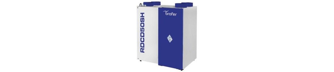 Filtre til Brofer RDCD50SH